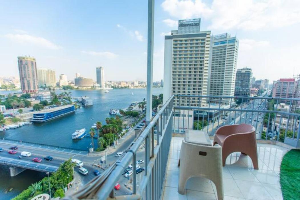 Ferienwohnung 2Br 901 With Great View Kairo Exterior foto