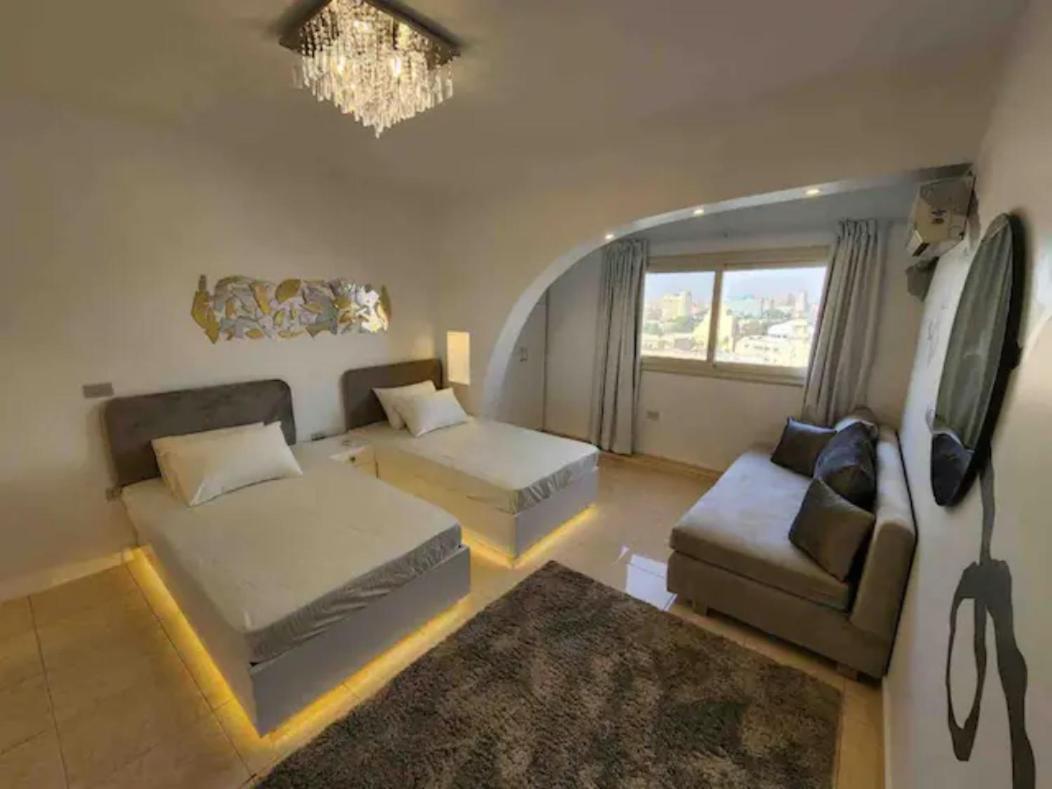 Ferienwohnung 2Br 901 With Great View Kairo Exterior foto
