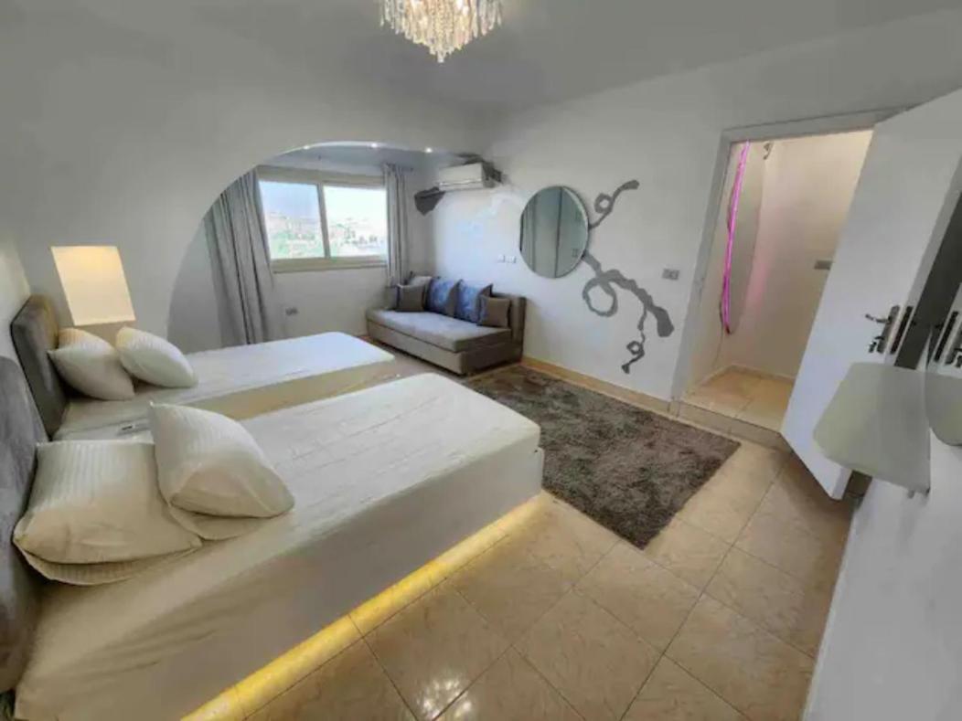 Ferienwohnung 2Br 901 With Great View Kairo Exterior foto
